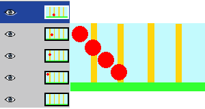 Example for the Optimize animation filters