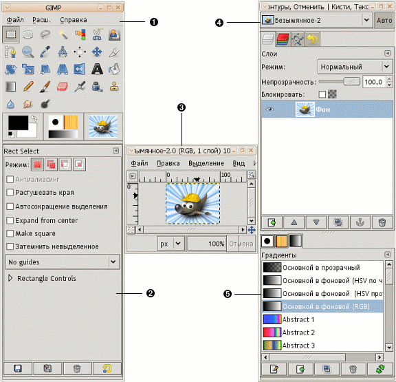 Как удалить фон изображения с помощью GIMP